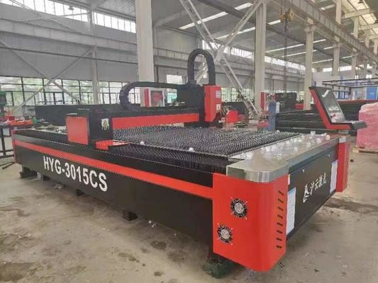 ماشین برش لیزری فیبر 3015 با دقت بالا برای ورق فلز 1000W 1500W 2000W 3000W