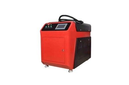 محصولات جوش 1000w لیزر قابل حمل برای فولاد ضد زنگ 4 در 1 ماشین جوش لیزر