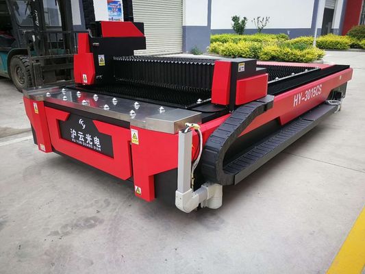 ماشین برش لیزری فیبر 3015 با دقت بالا برای ورق فلز 1000W 1500W 2000W 3000W
