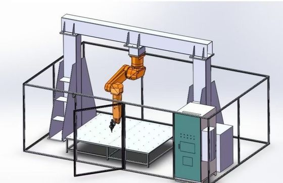 CNC بله 3D لیزر رباتیک جوش ماشین برای هوشمند پیچیده فلز ماشین برش