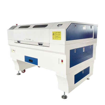 ماشین برش لیزری مخلوط CO2 300w خنک شده با آب برای ورق فلزی و چوب غیر فلزی Mdf