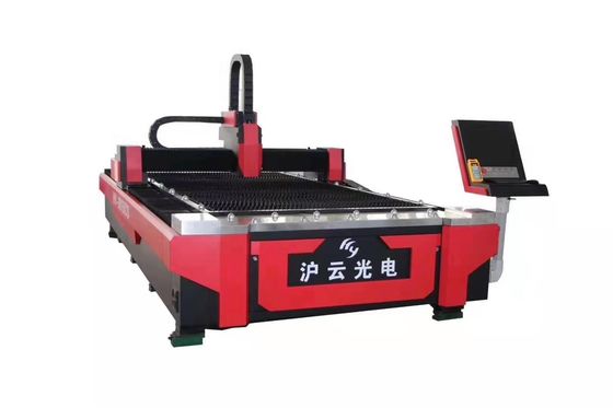 ماشین برش لیزری فیبر CNC 1000W 1500W 2000W 3000W ورق فلز