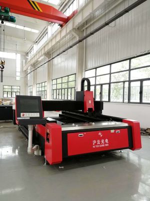 ماشین برش لیزری فیبر CNC 1000W 1500W 2000W 3000W ورق فلز