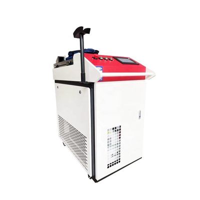 دستگاه جوش لیزری سر لیزر Raytools 1500w و 2000w برای جوش قابل حمل هوا خنک