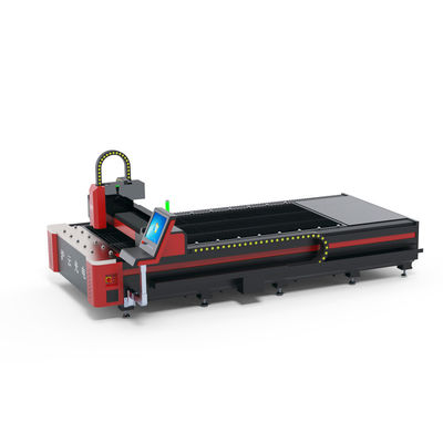 تنظیمات برش لیزری فیبر با دقت بالا نوع گانتری 3015 CNC 1000w 2000w 3000w