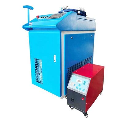 3000w حداکثر. قدرت خروجی ماشین جوشکاری لیزری دستگیر شده