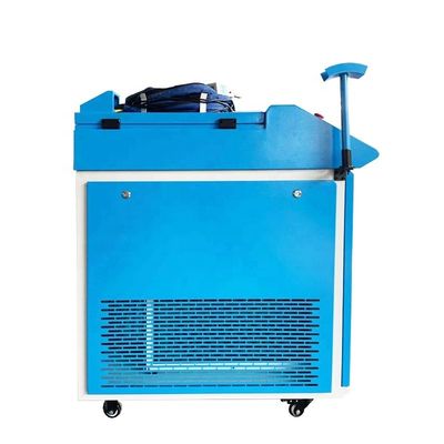 3000w حداکثر. قدرت خروجی ماشین جوشکاری لیزری دستگیر شده