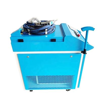 3000w حداکثر. قدرت خروجی ماشین جوشکاری لیزری دستگیر شده