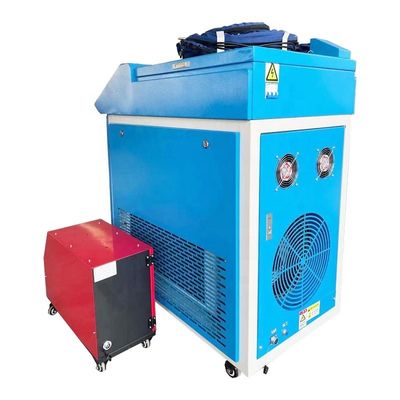 1064NM انرژی تک پالس 1000W 1500W 2000W آلومینیوم لیزر جوش ماشین برای جوش