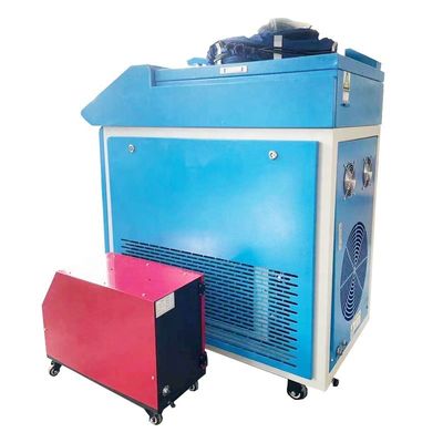 1064NM انرژی تک پالس 1000W 1500W 2000W آلومینیوم لیزر جوش ماشین برای جوش