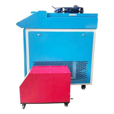 1064NM انرژی تک پالس 1000W 1500W 2000W آلومینیوم لیزر جوش ماشین برای جوش