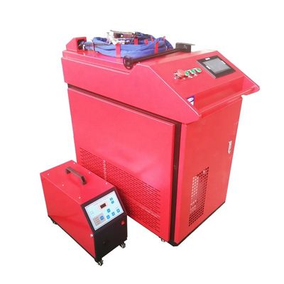 4 در 1 جوش دهنده های لیزر برای فلز Max. قدرت خروجی 3000w ماشین جوش لیزر دستی