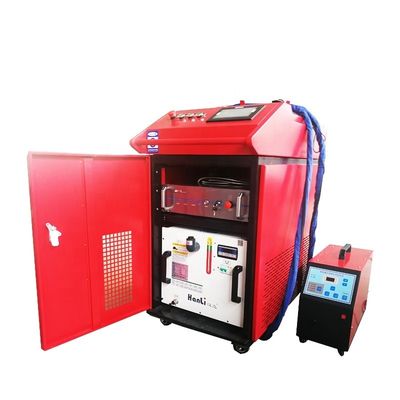 4 در 1 جوش دهنده های لیزر برای فلز Max. قدرت خروجی 3000w ماشین جوش لیزر دستی