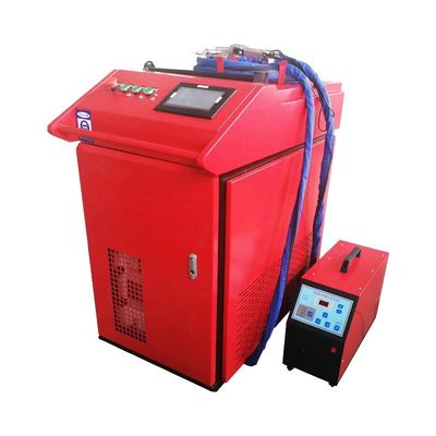 4 در 1 جوش دهنده های لیزر برای فلز Max. قدرت خروجی 3000w ماشین جوش لیزر دستی