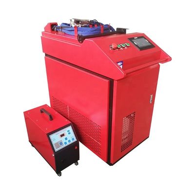 4 در 1 جوش دهنده های لیزر برای فلز Max. قدرت خروجی 3000w ماشین جوش لیزر دستی