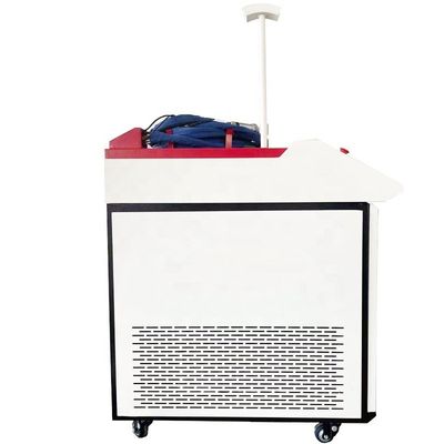 دستگاه جوشکاری فیبر دستی منبع لیزر RAYCUS استاندارد 10M-15M