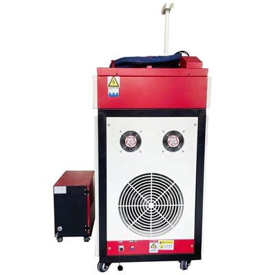 دستگاه جوشکاری فیبر دستی منبع لیزر RAYCUS استاندارد 10M-15M