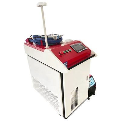دستگاه جوشکاری فیبر دستی منبع لیزر RAYCUS استاندارد 10M-15M