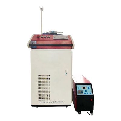 دستگاه جوشکاری فیبر دستی منبع لیزر RAYCUS استاندارد 10M-15M