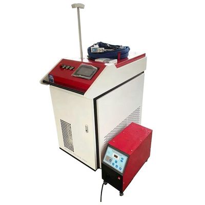 دستگاه جوشکاری فیبر دستی منبع لیزر RAYCUS استاندارد 10M-15M