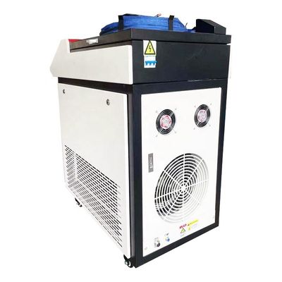 فیبر لیزر تمیز کردن جوش برش ماشین نصب پشتیبانی 0.01mm