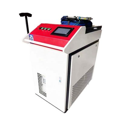 فیبر لیزر تمیز کردن جوش برش ماشین نصب پشتیبانی 0.01mm