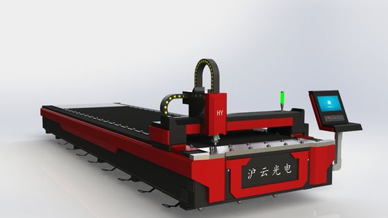 ماشین برش لیزر فلزی با قدرت لیزر 1000W / 1500W / 2000W / 3000W و عملکرد CNC