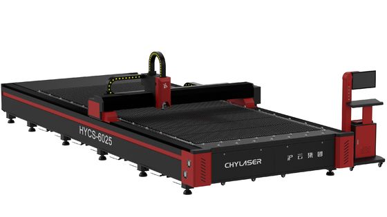 2024 دستگاه برش لیزری فیبر با قدرت بالا 6000W 8KW 20KW برای فلز ورق Dst Format