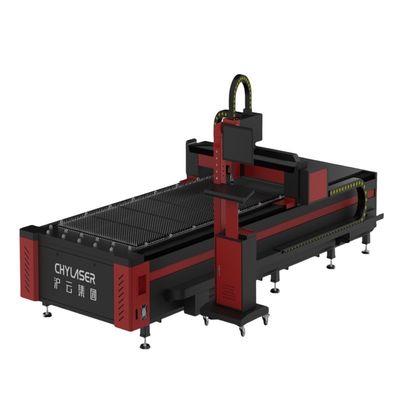 ماشین برش لیزر فیبر 6000W 8KW 20KW میز مبادله با موتور Yaskawa Servo