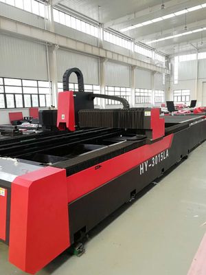 دستگاه برش فلزی 1500mm*3000mm تجهیزات لیزر صنعتی 1000W لیزر فیبر CNC