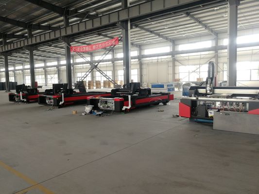 1000W-6000W Raycus باز تخت تخت فلزی CNC فیبر فلزی ورق لیزر برش ماشین