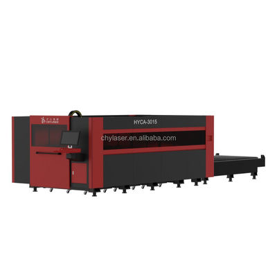 6000mm*2500mm دستگاه برش لیزر با قدرت بالا با میز مبادله 8kw 20kw