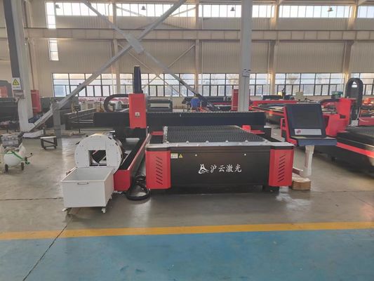 6000mm*2500mm دستگاه برش لیزر با قدرت بالا با میز مبادله 8kw 20kw