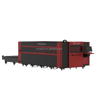 ماشین برش لیزر دقیق با قدرت 6000W 8KW 20KW و پیکربندی گانتری