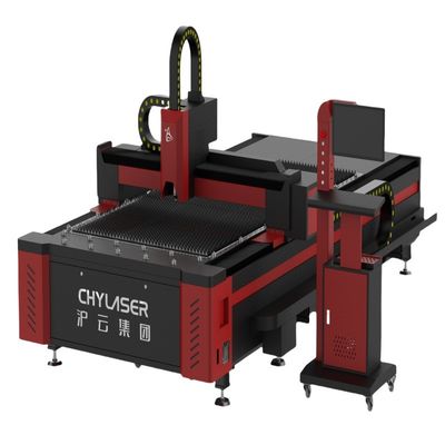 3015 ماشین برش لیزر فیبر 1000W 1500W 2000W 3000W با پیکربندی نوع گانتری