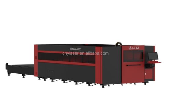 6000W 8KW 20KW ماشین برش لیزری فیبر لیزری برای برش فلز دقیق