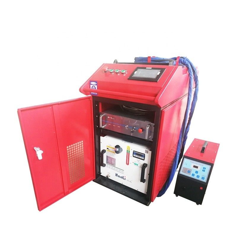 جوشگر لیزری قابل حمل 1000W 1500W 2000W 3000W با موتور SMC Servo توسط Huyun