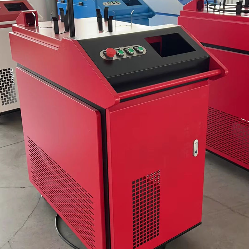 دستگاه جوش لیزری فیبر دستی 1000W 1500W 2000W 3000W برای فروشگاه های مواد غذایی و نوشیدنی