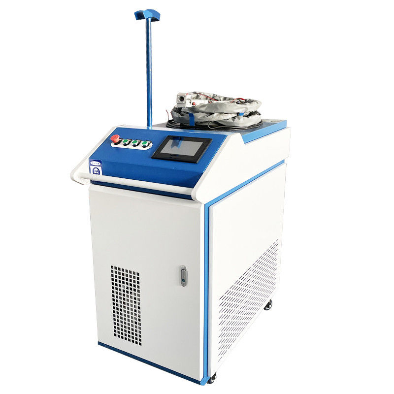 سرو-موتور جوشگر لیزری دستی 1000W 1500W 2000W 3000W با حالت خنک کننده آب