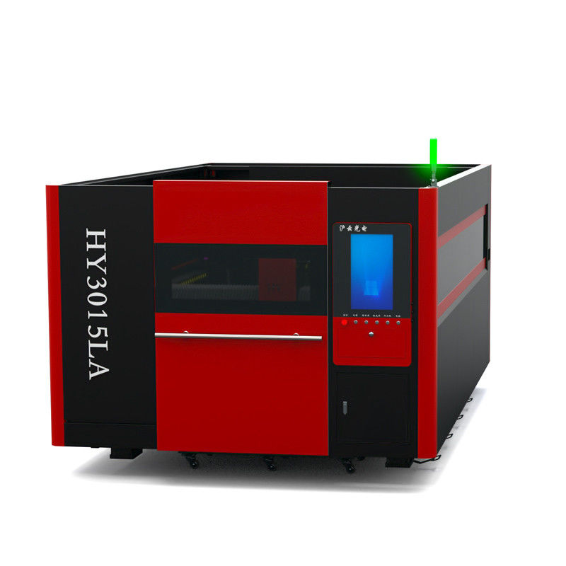 ماشین برش لیزری فیبر 1300 میلی متر برای کارخانه تولید CNC چوب میکرو جت بسته