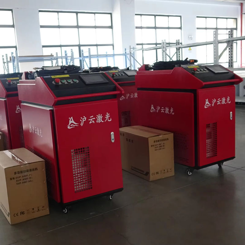 دستگاه برش لیزری دستی SMC 1000W 1500W 2000W 3000W جوشگر لیزری فیبر قابل حمل