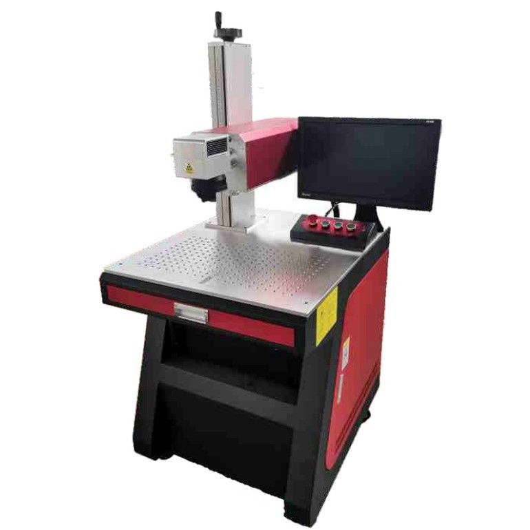 10w 20w 30w 50w ماشین حکاکی لیزر CNC برای نرم افزار کنترل حرفه ای صفحه فلزی