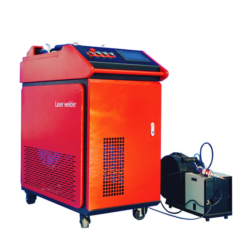 Busbar Auto شانگهای 1000W 500W Reci Pulse Saldatrice Light Gun Weld ماشین های جوش لیزر دستی