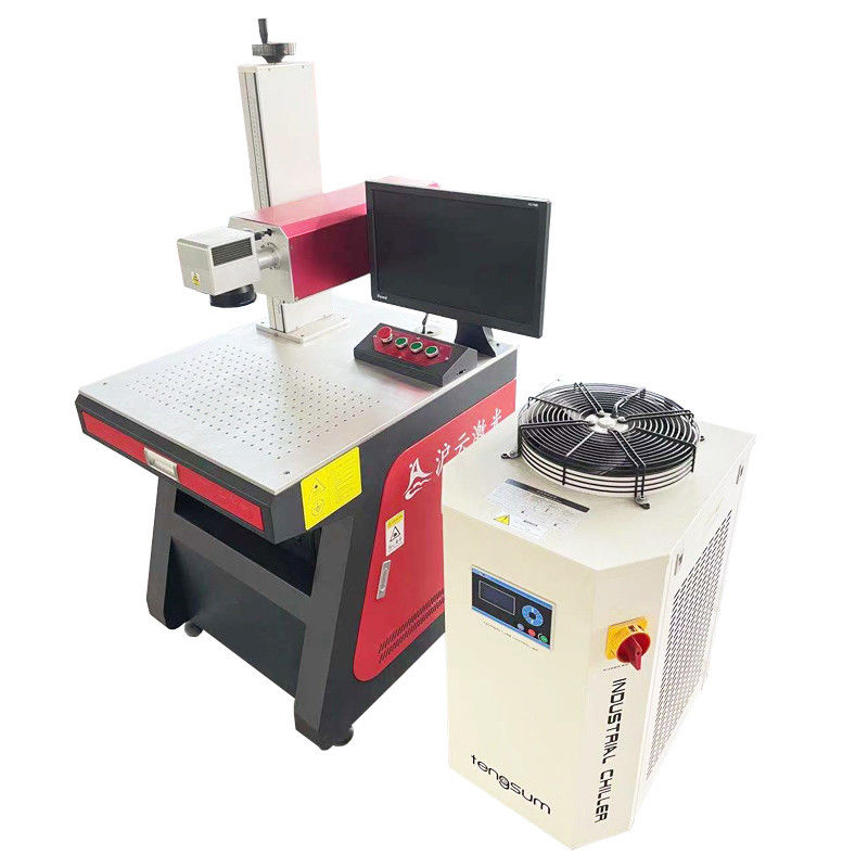 10w 20w 30w 50w CNC لیزر برش برای فلز صفحه خنک کننده هوا 110 * 110mm / 175 * 175mm