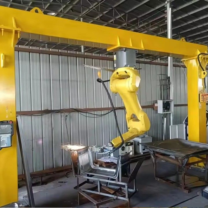 CNC بله 3D لیزر رباتیک جوش ماشین برای هوشمند پیچیده فلز ماشین برش