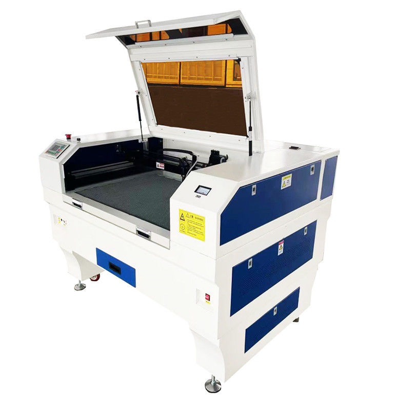 ماشین برش لیزری مخلوط CO2 300w خنک شده با آب برای ورق فلزی و چوب غیر فلزی Mdf