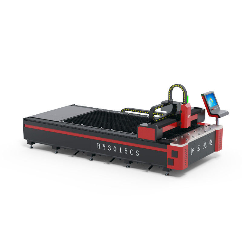 ماشین برش لیزری فیبر CNC 1000W 1500W 2000W 3000W ورق فلز