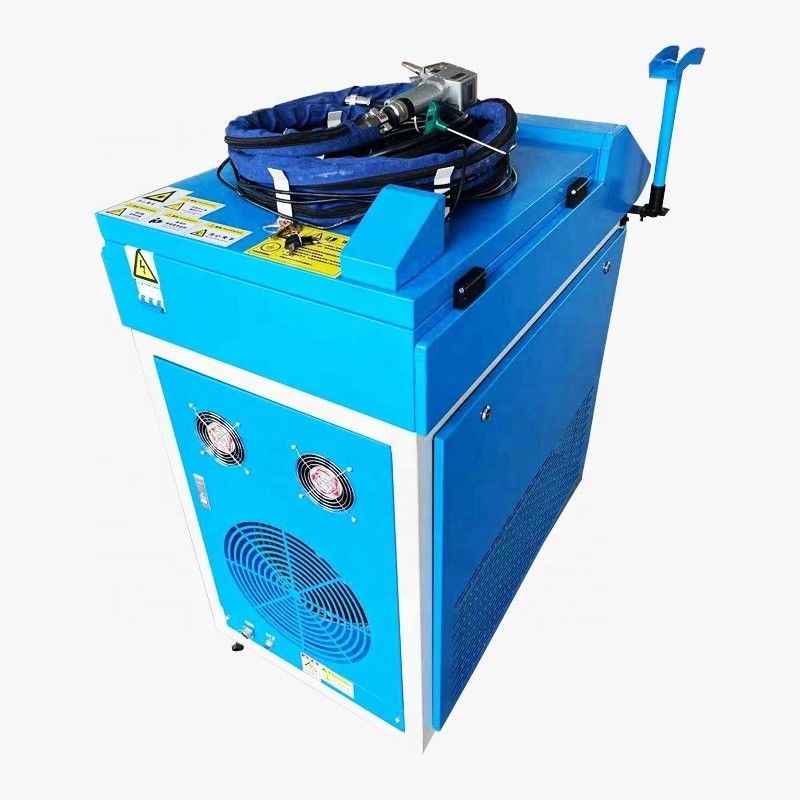 3000w حداکثر. قدرت خروجی ماشین جوشکاری لیزری دستگیر شده