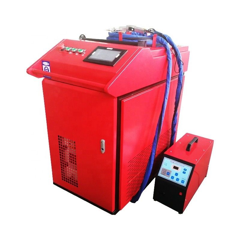 4 در 1 جوش دهنده های لیزر برای فلز Max. قدرت خروجی 3000w ماشین جوش لیزر دستی