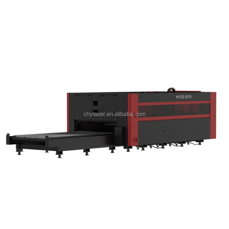 6000W-20KW دستگاه برش لیزری با قدرت بالا با پیکربندی نوع Gantry